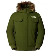 The North Face - Wasserfeste Daunenjacke - M Mcmurdo Bomber Woodland Green für Herren - Größe M - Grün