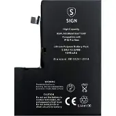 Apple spare parts iPhone 12 Pro Max Akku mit hoher Kapazität - 4240 mAh