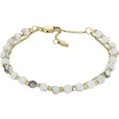 Fossil Armband JF04443710 Grau