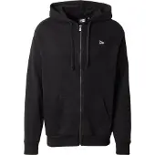 New Era Herren Essentials Hoodie Schwarz