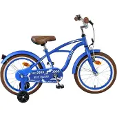 Volare Blue Cruiser Kinderfahrrad - Jungen - 16 Zoll - Blau