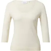 Comma Pullover Offwhite Größe: 44 | Longsleeves Outlet | Damen | Weiß