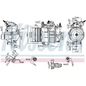Nissens Klimakompressor 890250
