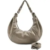 Fredsbruder Always With You Hobo - Schultertasche 48 cm (muddy khaki)