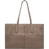 Liebeskind berlin Shopper - Amy Suede Vegan - Gr. unisize - in Taupe - für Damen