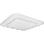 Osram SMART+ WiFi Orbis Saddie LED Deckenleuchte Weiß 500x500mm, 32W, 2850lm, RGB+TW 2700-6500K, WiFi, Alexa