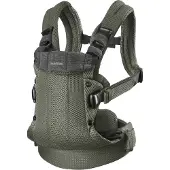BabyBjörn Babytrage - Harmony - Mesh - Dunkelgrün - - One Size - Babytragen