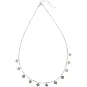 NAEMI Women Necklace in Silver | Gr.: onesize