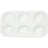 Creativ Company CC Kunststoffpalette 12x8 cm Weiß 10 Stück