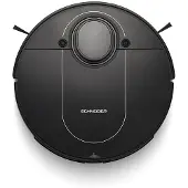Schneider Vacuum cleaner CONNECTED ROBOT VACUUM CLEANER LASER VIBRATION MOP Black