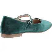 Hush puppies Pasha Samt Damen Jade Schuhe