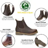 Panama jack Chelsea Boots Herren 32313237313033 Braun 44 EU