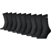 Puma Socken "CREW SOCK 9P ECOM" 9 Paar, 9 Paar tlg. Tennissocken, atmungsaktiv, feuchtigkeitsregulierend
