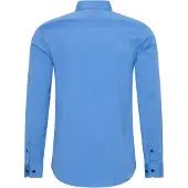 Rusty neal Overhemd Slim Fit Blau