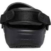 Crocs - Classic Work Clog - Sandalen Gr M12 schwarz