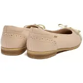 POD Priya Leder Damen Rosa Ballerinas