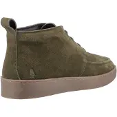 Hush puppies Rory Wildleder Herren Khaki Stiefel