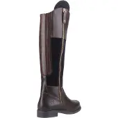 Cotswold Buscot Leder Damenstiefel Braun/Marineblau