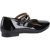 Hush puppies Nancy Mary Jane Leder Damen Schwarz Ballerinas