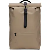 Rains Rolltop Rucksack W3 beige