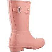 Hunter Regenstiefel Unisex Rosa Gummi