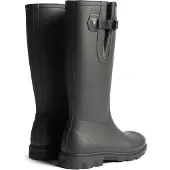 Hunter Field Downpour Verstellbare Gummistiefel Herren Schwarz Wellington-Stiefel