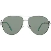 GUESS Sonnenbrille GF0364 10X 59 Damen Silber