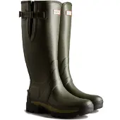 Hunter Gummistiefel Men Balmoral Adjustable 3mm Neoprene Dark Olive-Schuhgröße 40 - 41