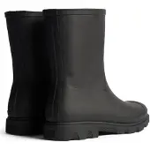 Hunter Gummistiefel Downpour Insulated Short Wellington Unisex Black-Schuhgröße 42