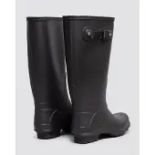 Hunter Womens Huntress Tall Wide Gummistiefel