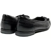 POD Priya Leder Damen schwarze Ballerinas