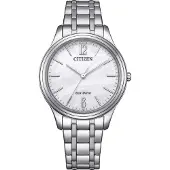 Citizen Nur Zeit Silber Kollektion Lady Casual - frau