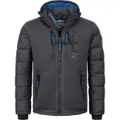 Geographical Norway - Jacke - Beachwood068-man-dkgrey - Herren - XL