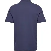 Lyle & Scott Polo SS Einfarbiges Poloshirt Blau