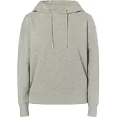 Mymo Kapuzenpullover Damen grau melange