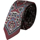 Dolce&Gabbana Paisley-Druck Krawatte Kra3319