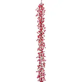 Creativ Deco Winterliche Kunstpflanze "Weihnachtsdeko, Weihnachtsgirlande" Girlande, Länge 150 cm