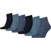 Puma Sneakersocken "Socken Quarter Plain ECOM 6P 6er Pack"