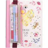 Depesche - PENfection Notebook - Metallic Gold - Compact (413891)