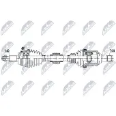 NTY NPW-TY-259 Antriebswelle Vorne Links für LEXUS RX (L2)
