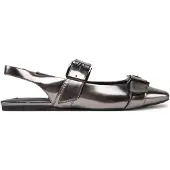 Karl Lagerfeld Ballerinas Konnie KL40186A Silberfarben 38