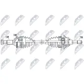 NTY NPW-MZ-127 Antriebswelle Hinten Links für MAZDA CX-5 (KE, GH)