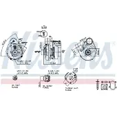 Nissens Lader, Aufladung 93274