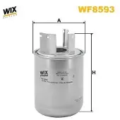 WIX FILTERS Kraftstofffilter WF8593