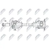 NTY Antriebswelle NPW-TY-257
