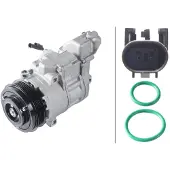 Hella Klimakompressor 12 V Ø 110 passend für MERCEDES-BENZ VANEO