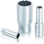 Toptul Hakenrollgabelschlüssel 80-120 mm verstellbar