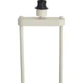 QAZQA Moderne Stehleuchte Beige Thijmen