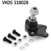 Skf Trag-/Führungsgelenk VKDS 318028
