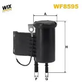 WIX FILTERS Kraftstofffilter WF8595